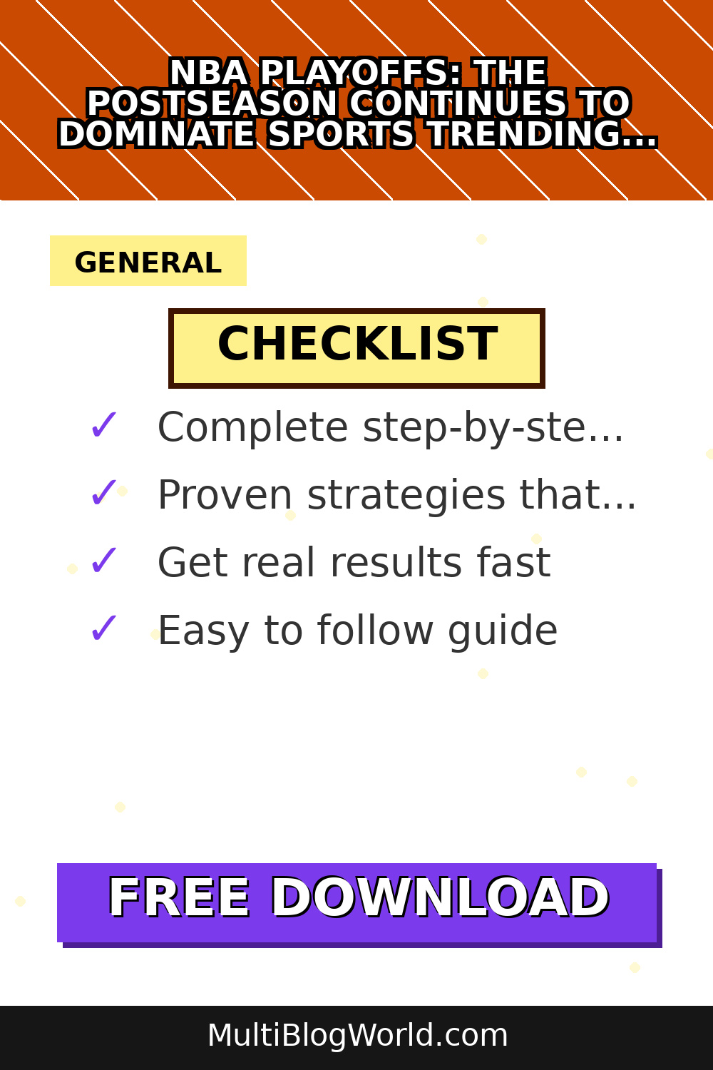 NBA Playoffs: The postseason continues to dominate sports trending searches, with high interest in current series like the Lakers vs. Nets.