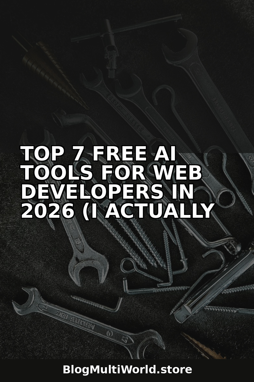 Top 7 Free AI Tools for Web Developers in 2026 - BlogMultiWorld Intelligence Image
