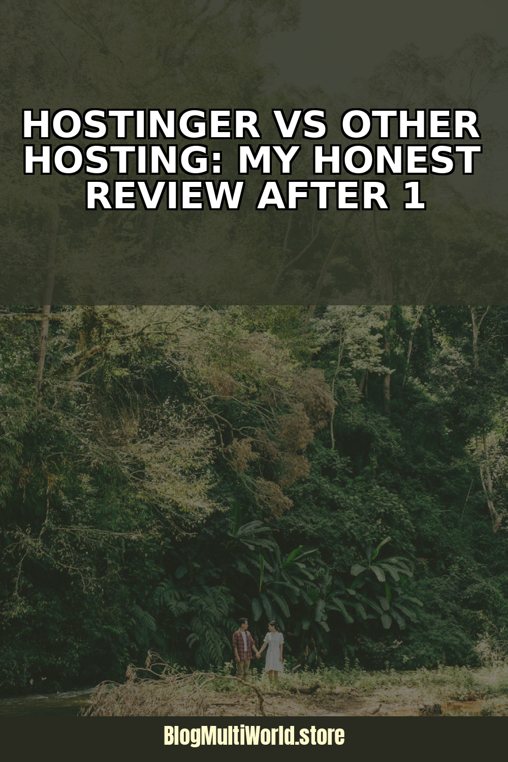 Hostinger India Review: My Honest 1-Year Experience - BlogMultiWorld Intelligence Image