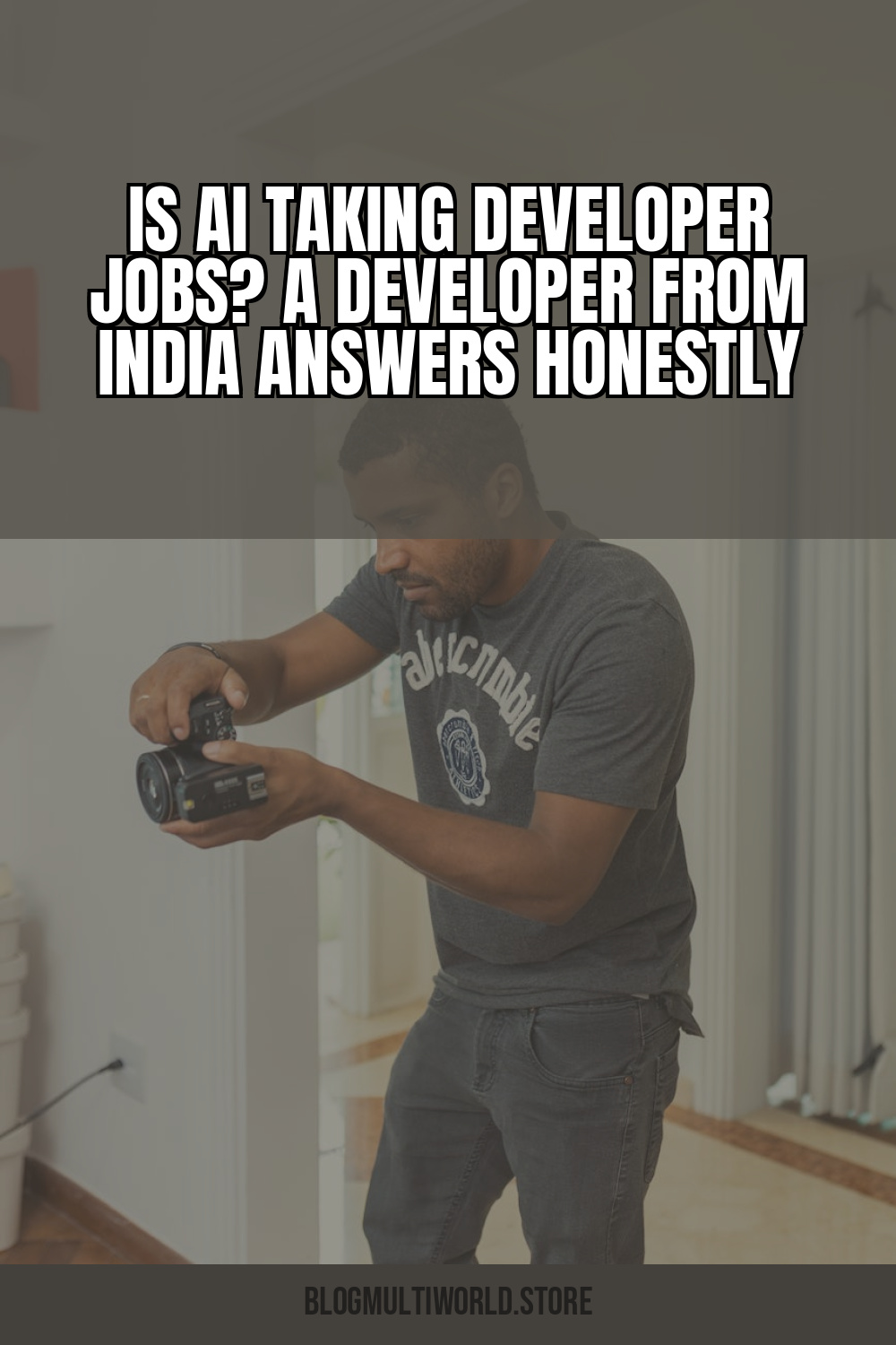 Is AI Taking Developer Jobs? An Honest Answer from India