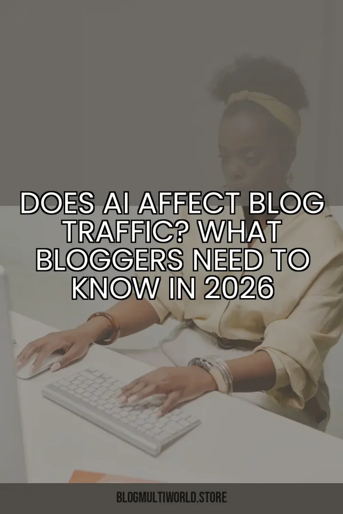 Does AI Affect Blog Traffic? What Bloggers Need to Know i...