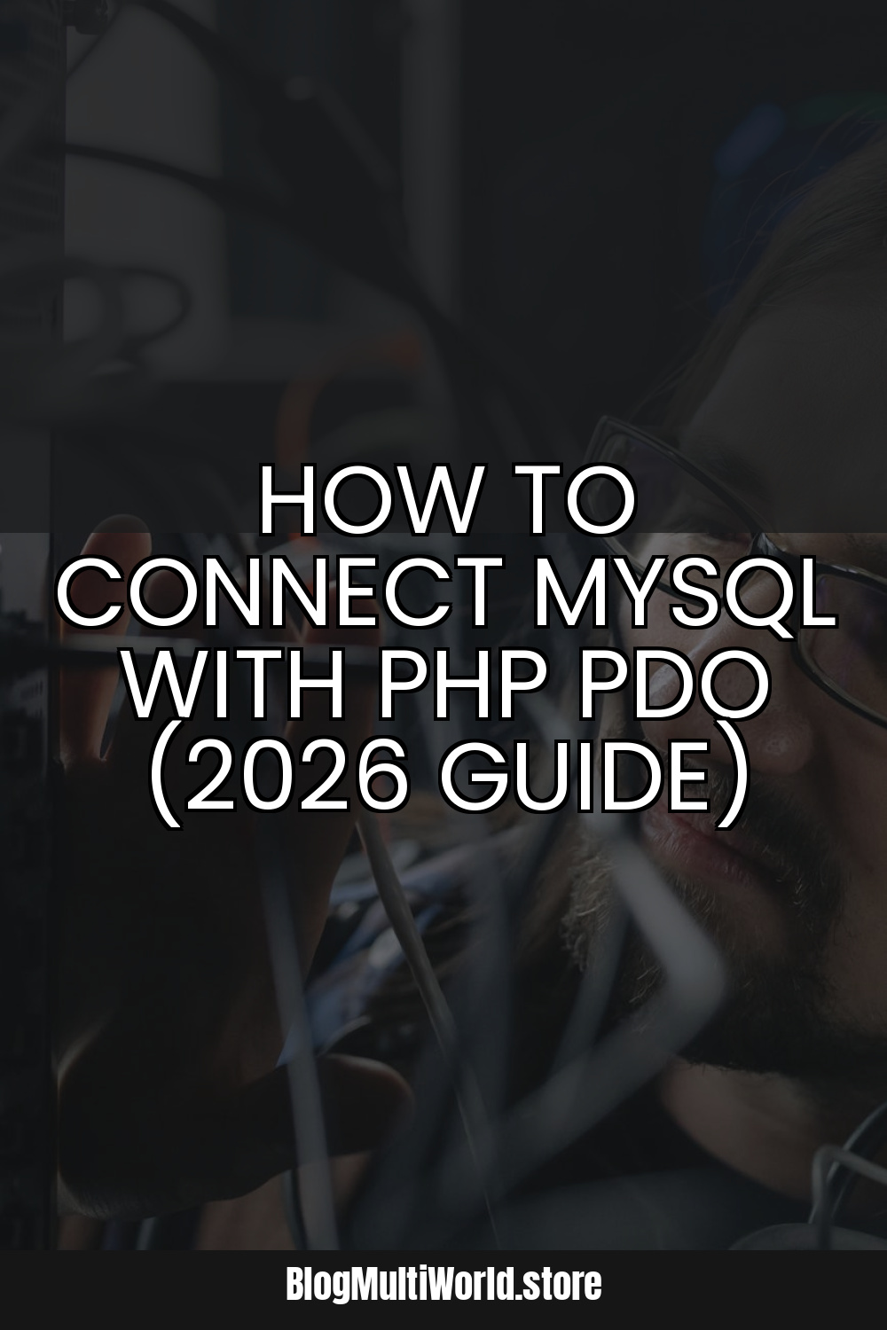 How to Connect MySQL with PHP PDO (2026 Guide)