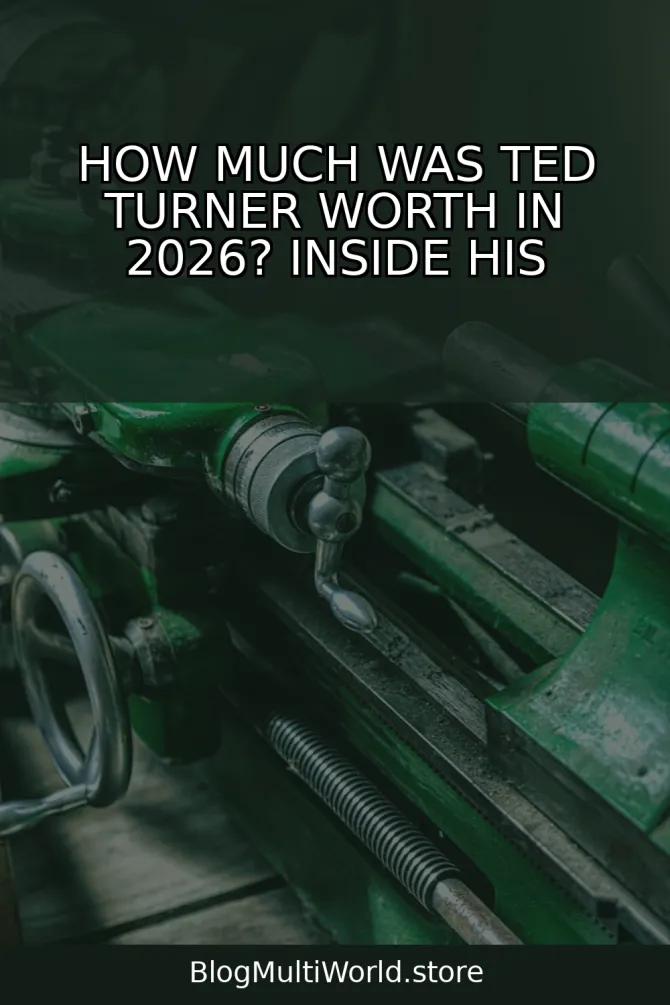 How Much Was Ted Turner Worth in 2026? Inside His Billion... - BlogMultiWorld featured image