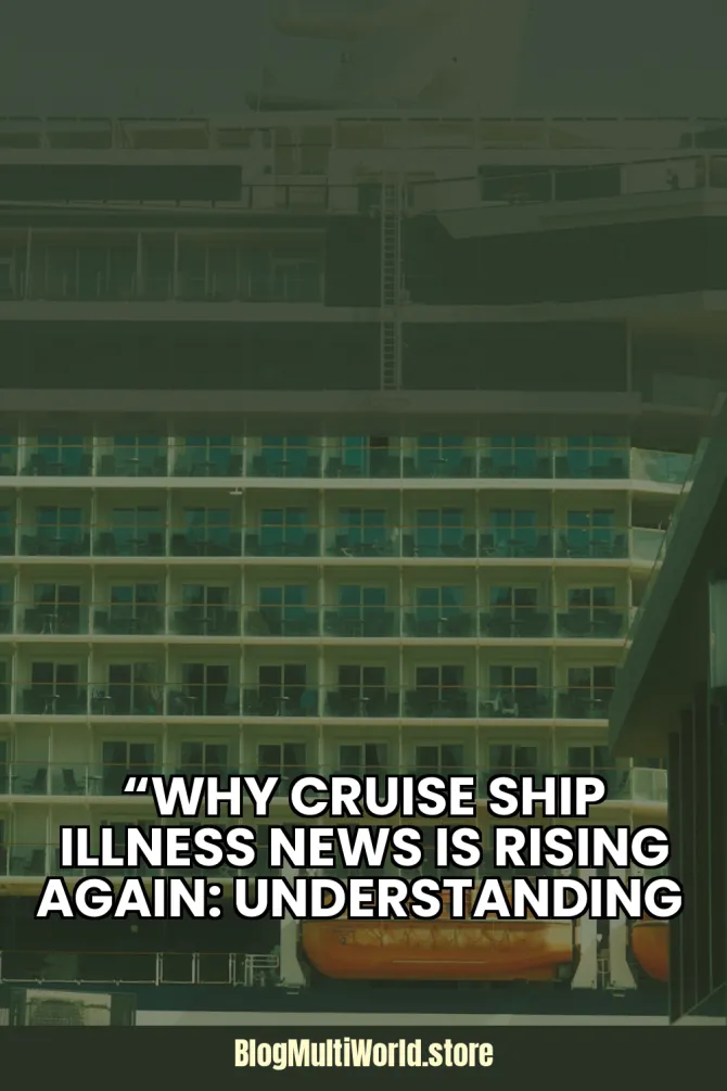 “Why Cruise Ship Illness News Is Rising Again: Understanding the Virus Differences”