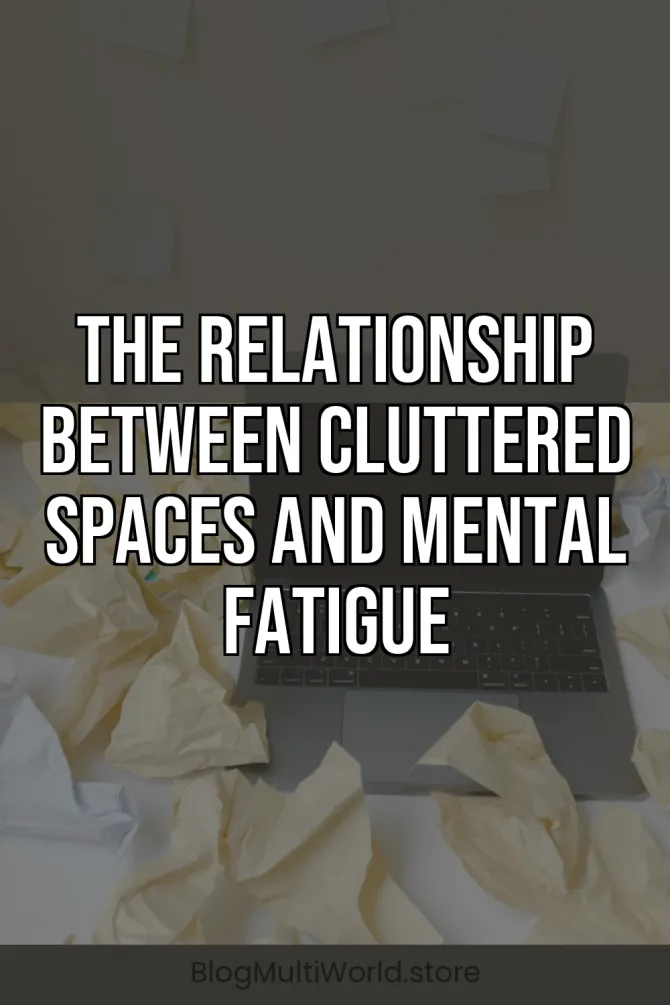 The Relationship Between Cluttered Spaces and Mental Fatigue