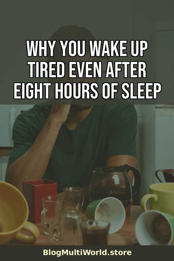 Why You Wake Up Tired Even After Eight Hours of Sleep