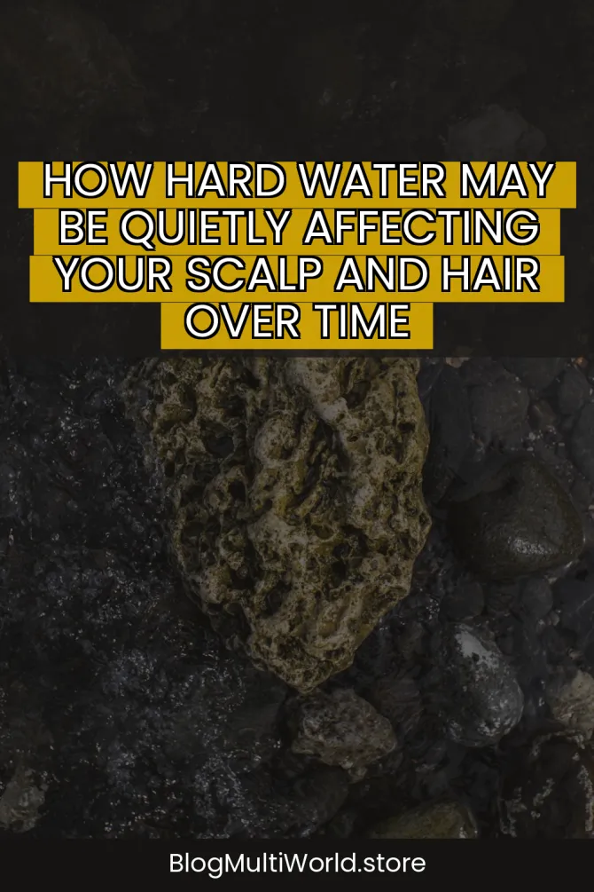 How Hard Water May Be Quietly Affecting Your Scalp and Hair Over Time